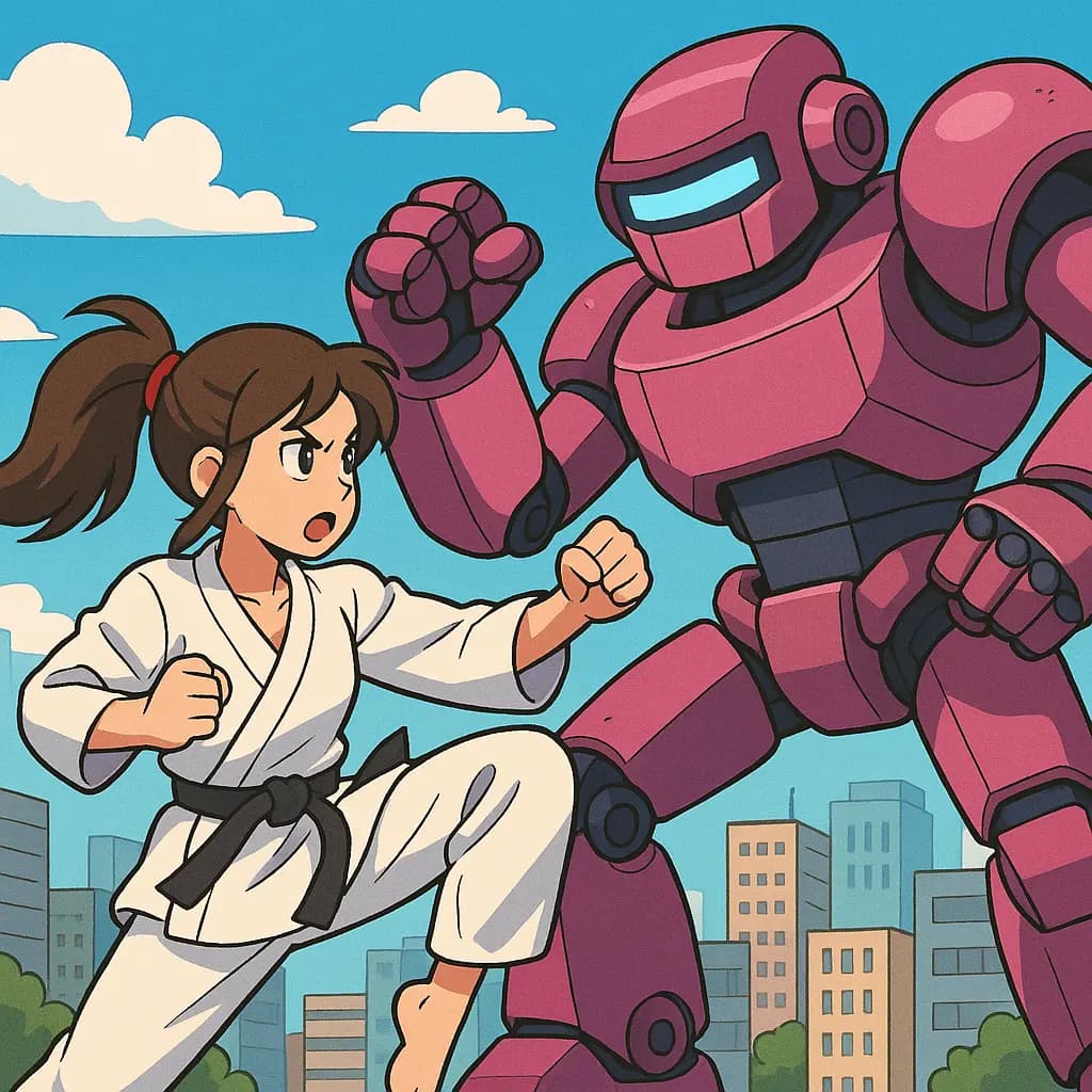 Robot battle